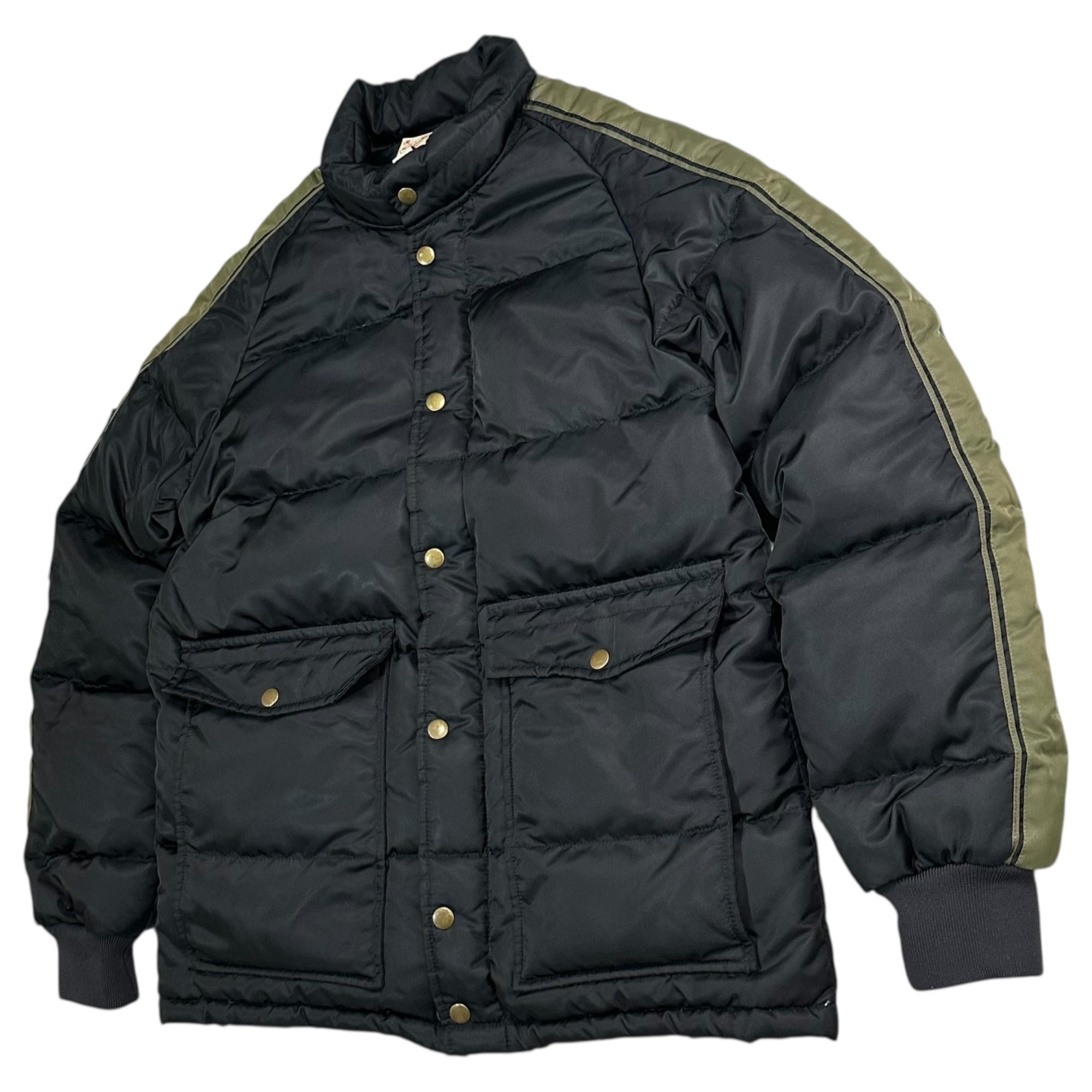 EVISU(エヴィス) Sleeve Line Racing Down Jacket 袖ライン レーシング