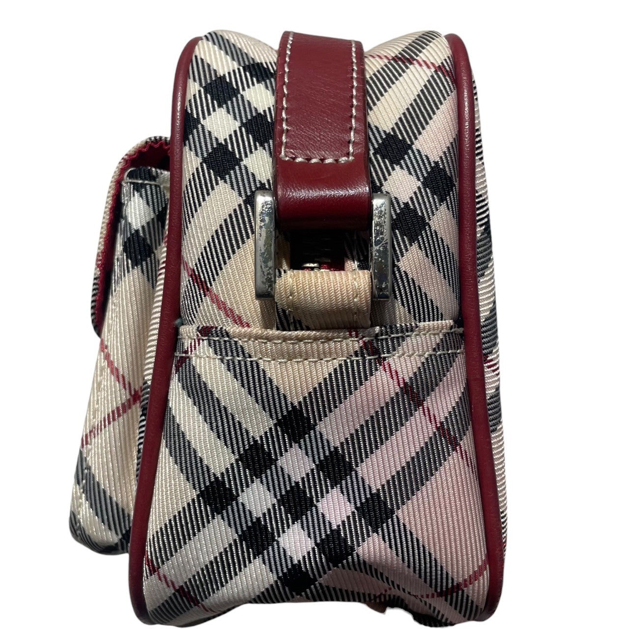 BURBERRY BLUE LABEL(バーバリーブルーレーベル) Nova check mini