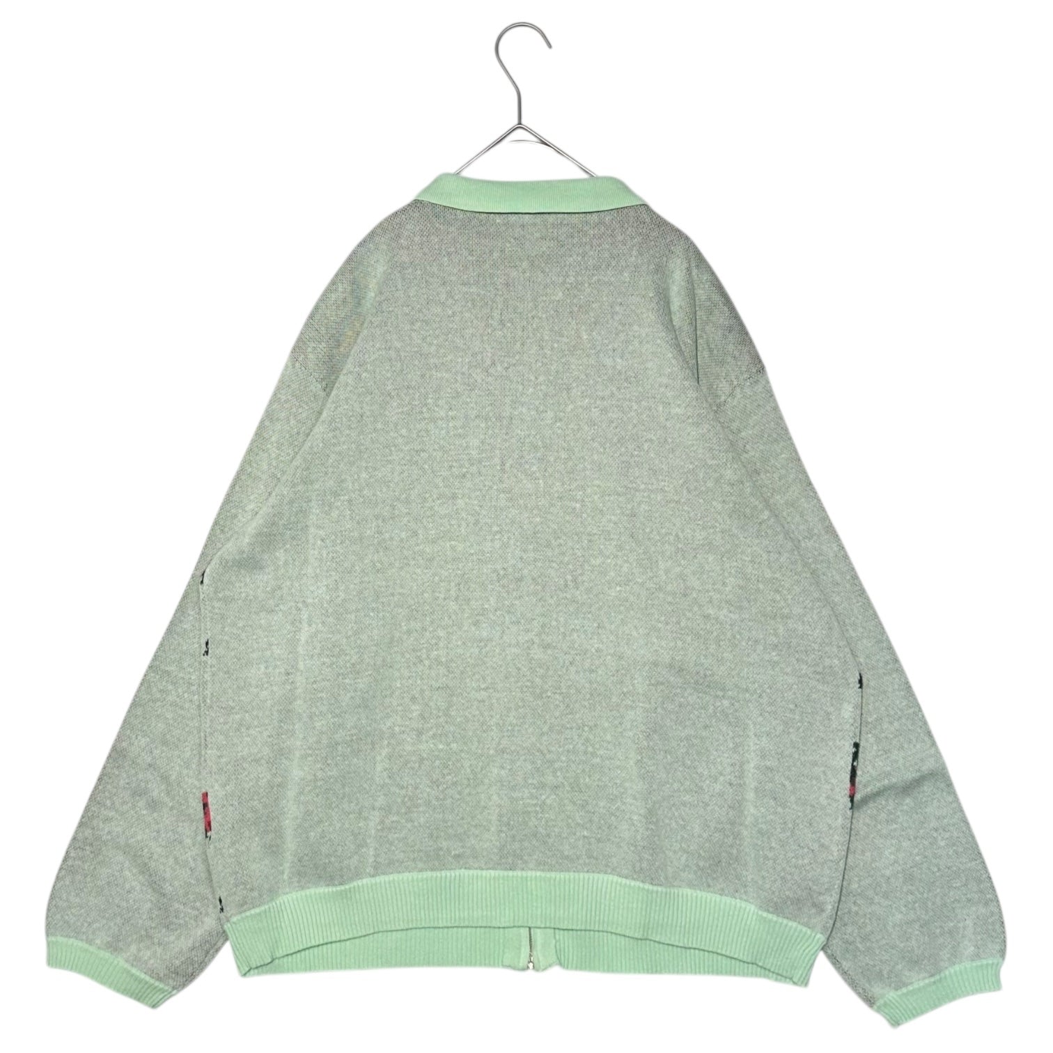 TTT MSW(ティーモダンストリートウエア) 20AW Flower Knit Polo Shirt