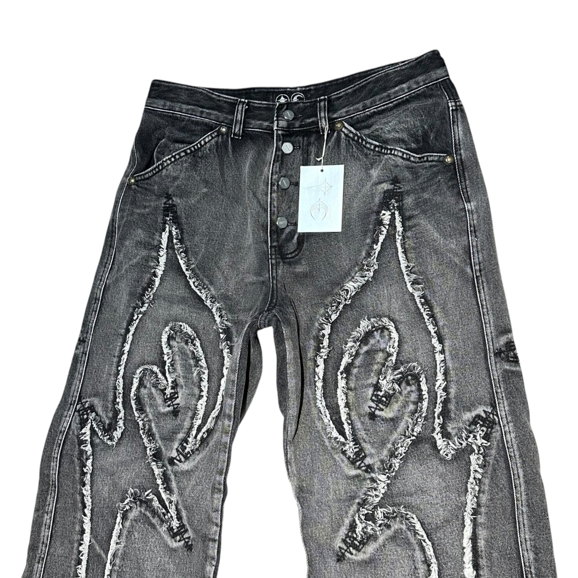 THUG CLUB(サグクラブ) 23AW Tribal Denim Pants トライバル デニム
