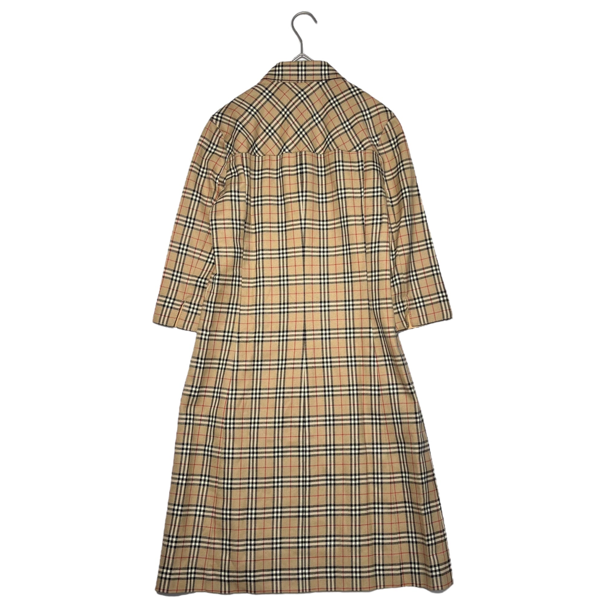 BURBERRY BLUE LABEL(バーバリーブルーレーベル) Nova check shirt
