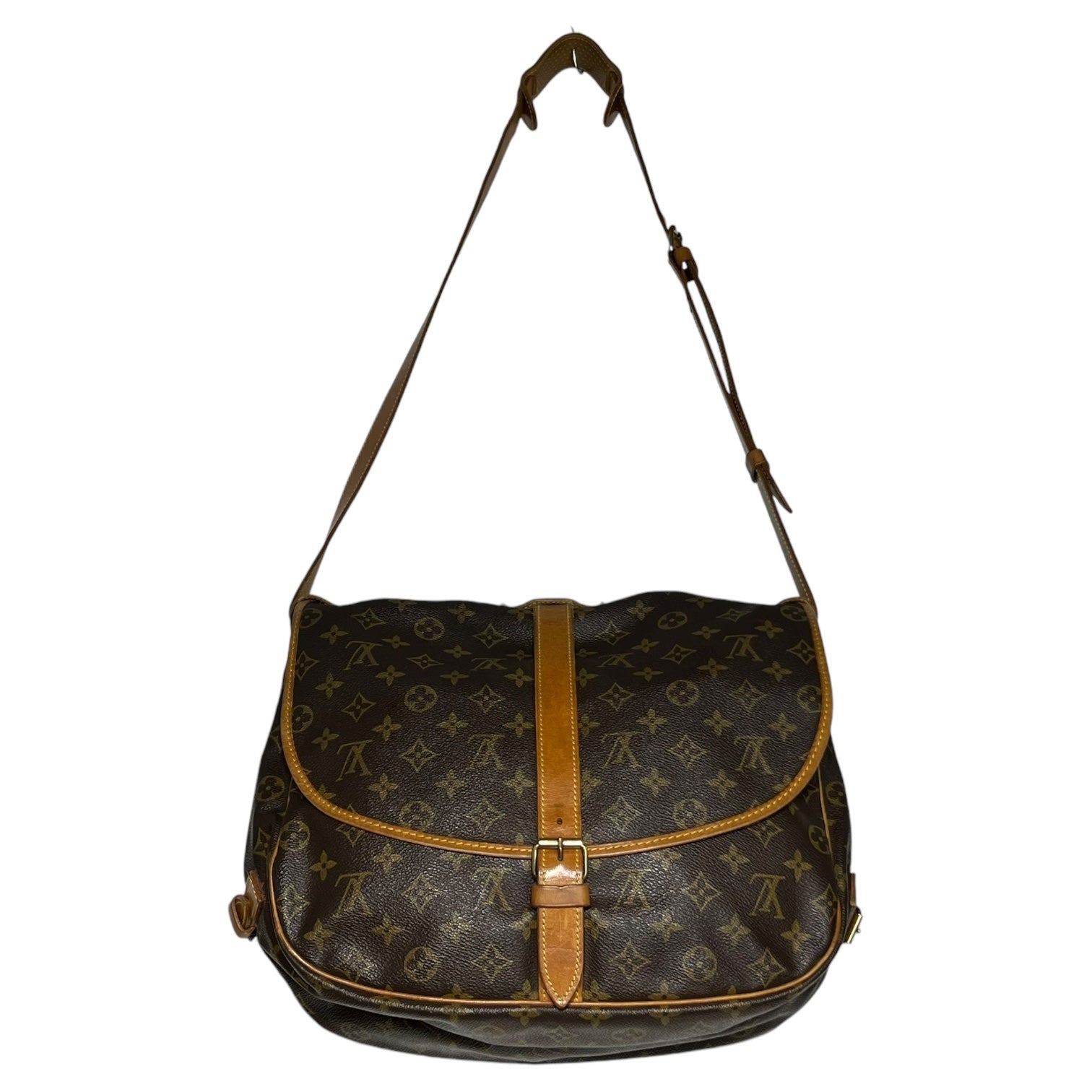 LOUIS VUITTON(ルイヴィトン) Somule 35 ソミュール35 モノグラム