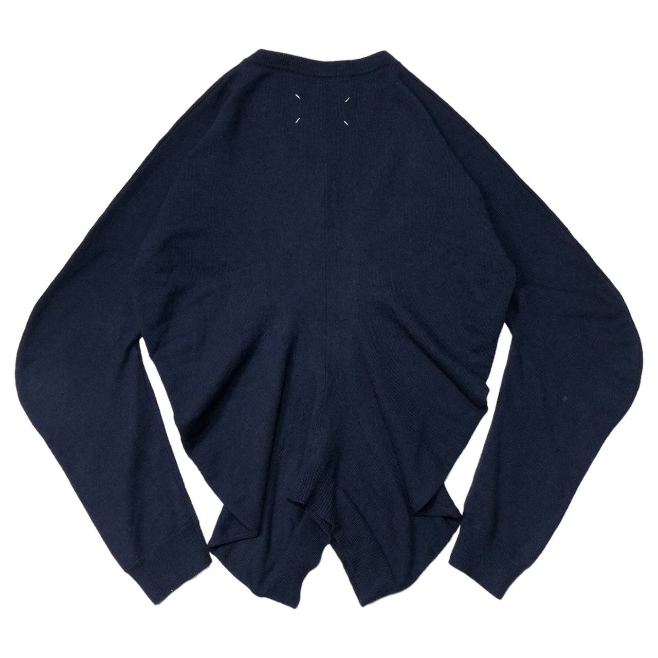 MAISON MARGIELA(メゾンマルジェラ) 21SS Cotton cashmere V-neck knit