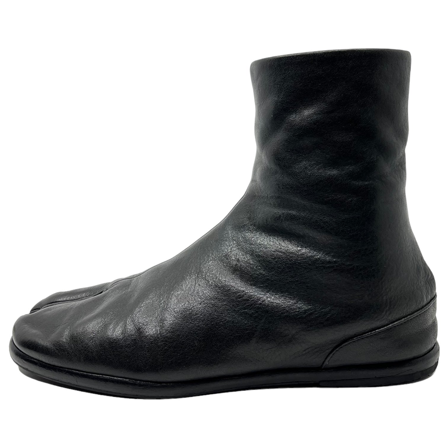 MAISON MARGIELA(メゾンマルジェラ) Flat ankle tabi boots フラット