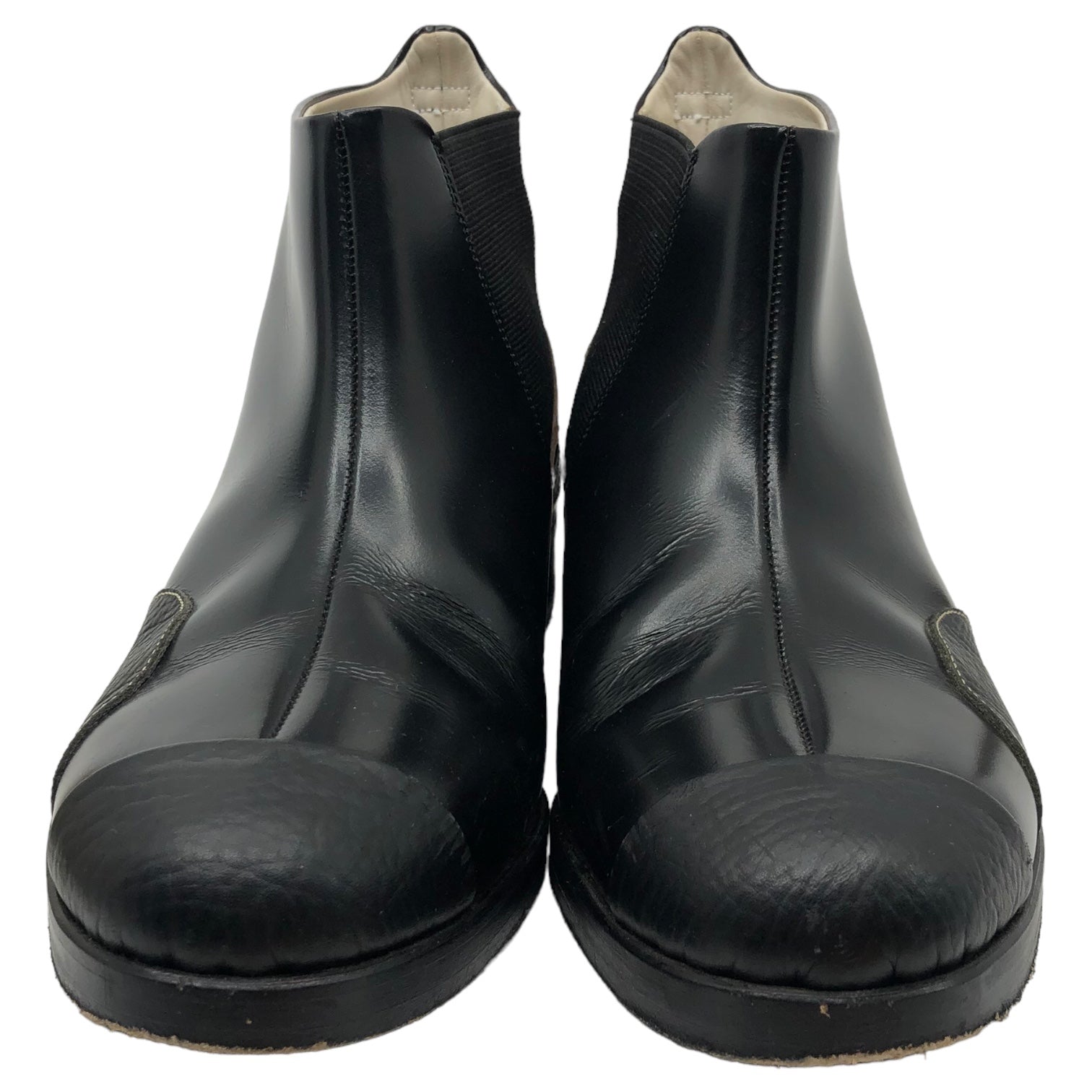 SUNSEA(サンシー) 21AW ONE SIDE GORE BOOTS ワン サイドゴアブーツ