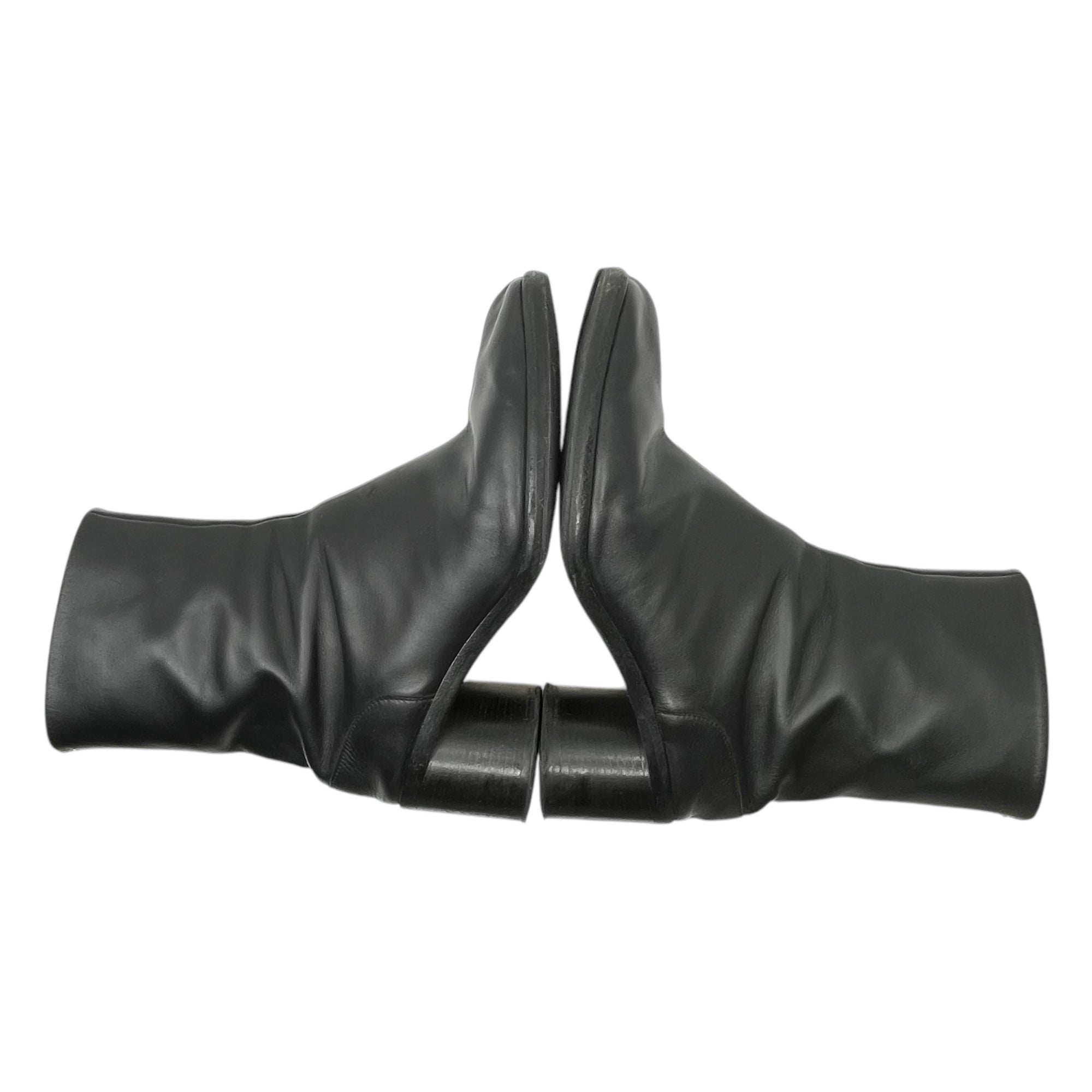 MAISON MARGIELA(メゾンマルジェラ) 21SS SMOOTH LEATHER TABI BOOTS