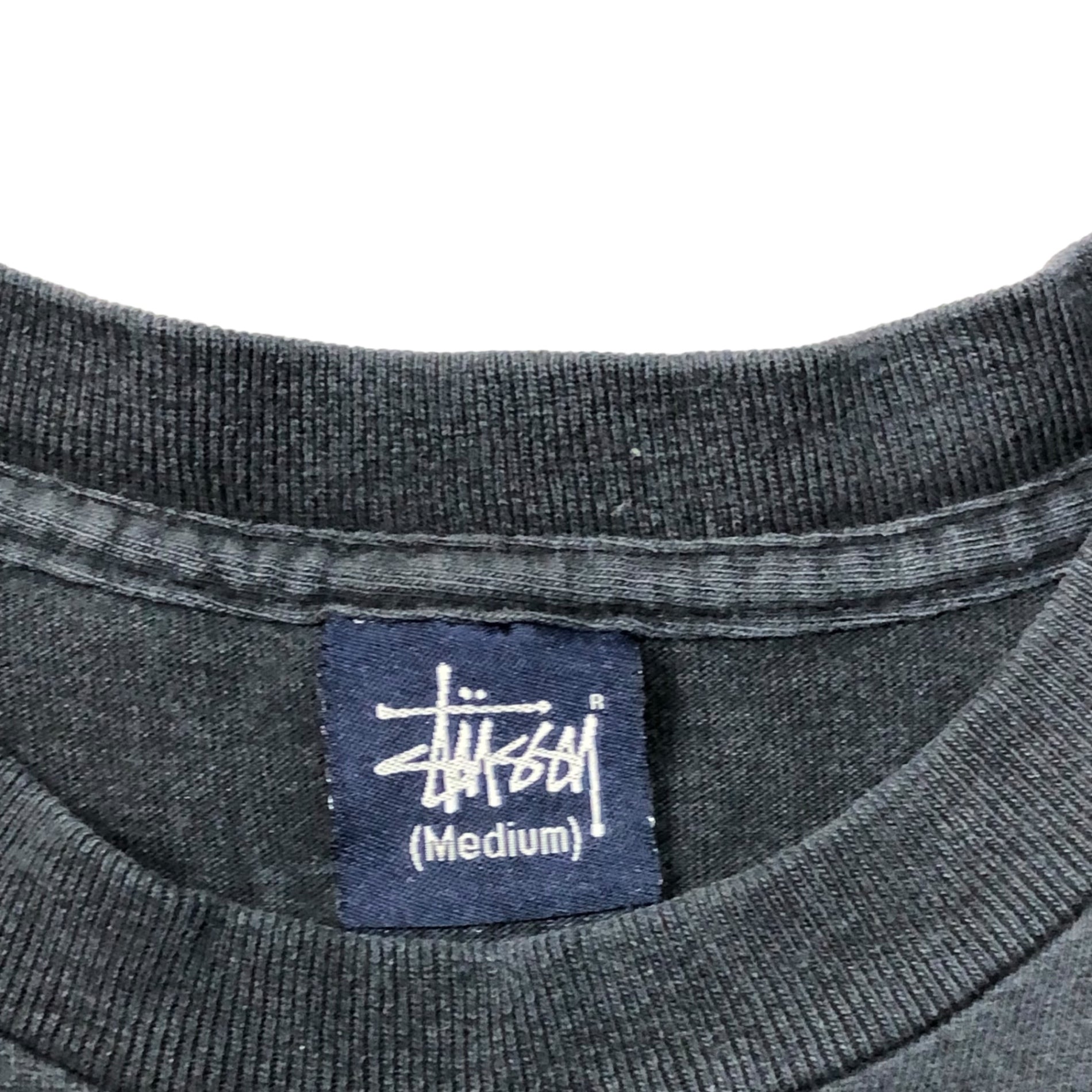 STUSSY(ステューシー) 90's~00's VINTAGE BIKER SKULL Tシャツ