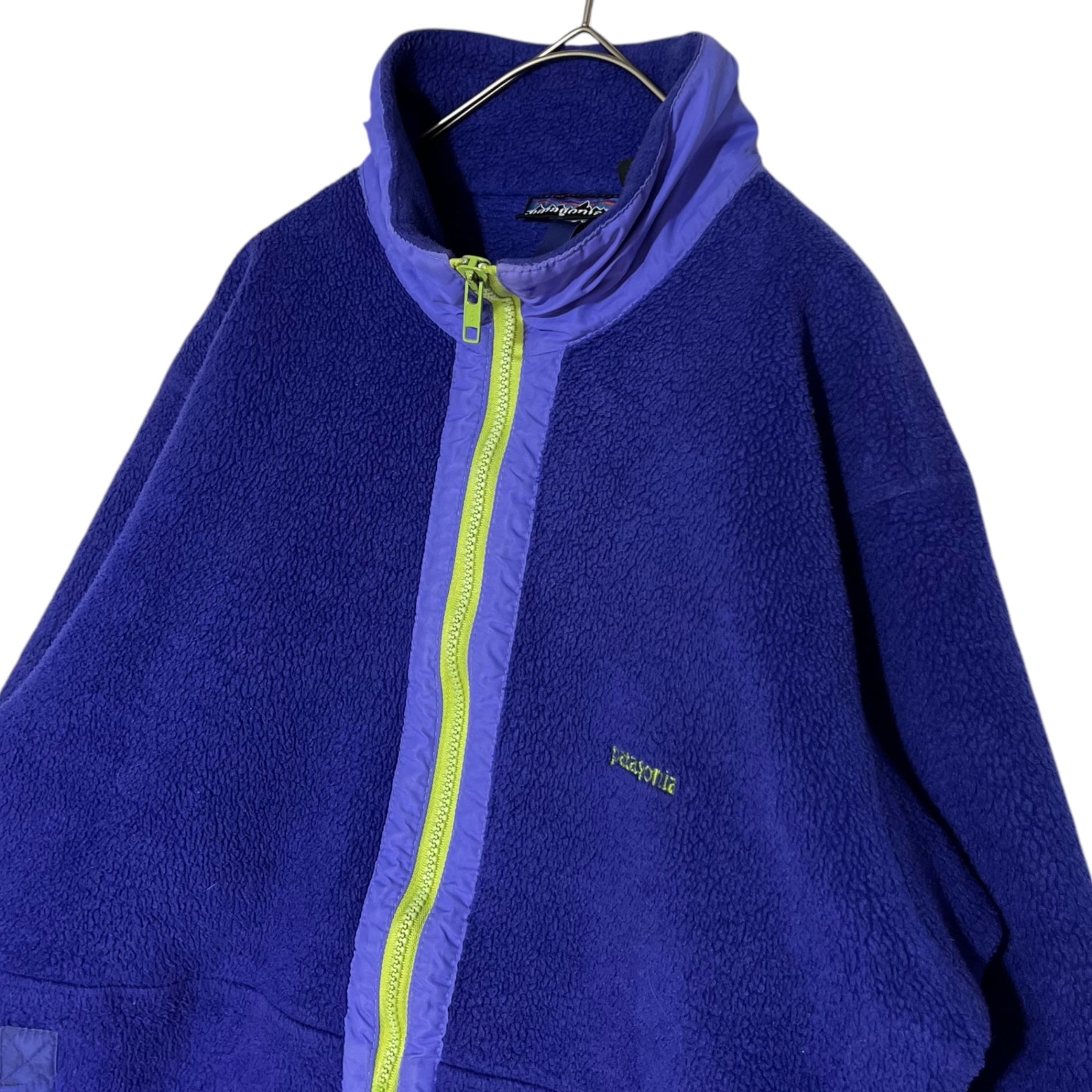 Patagonia(パタゴニア) 90's～ USA made half zip fleece ハーフジップ