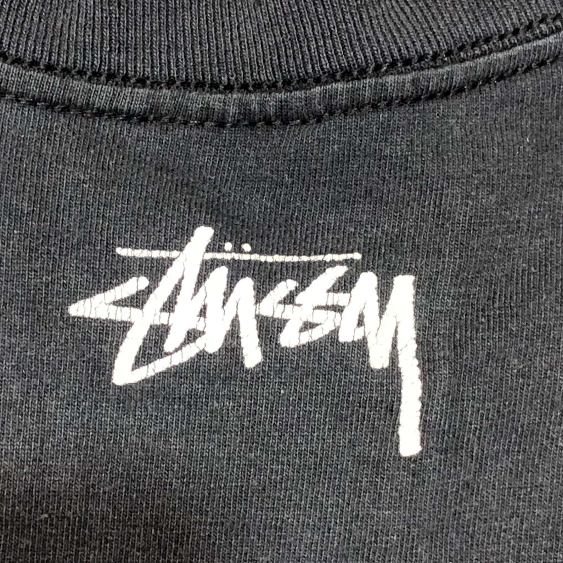 STUSSY(ステューシー) 90's~00's VINTAGE BIKER SKULL Tシャツ