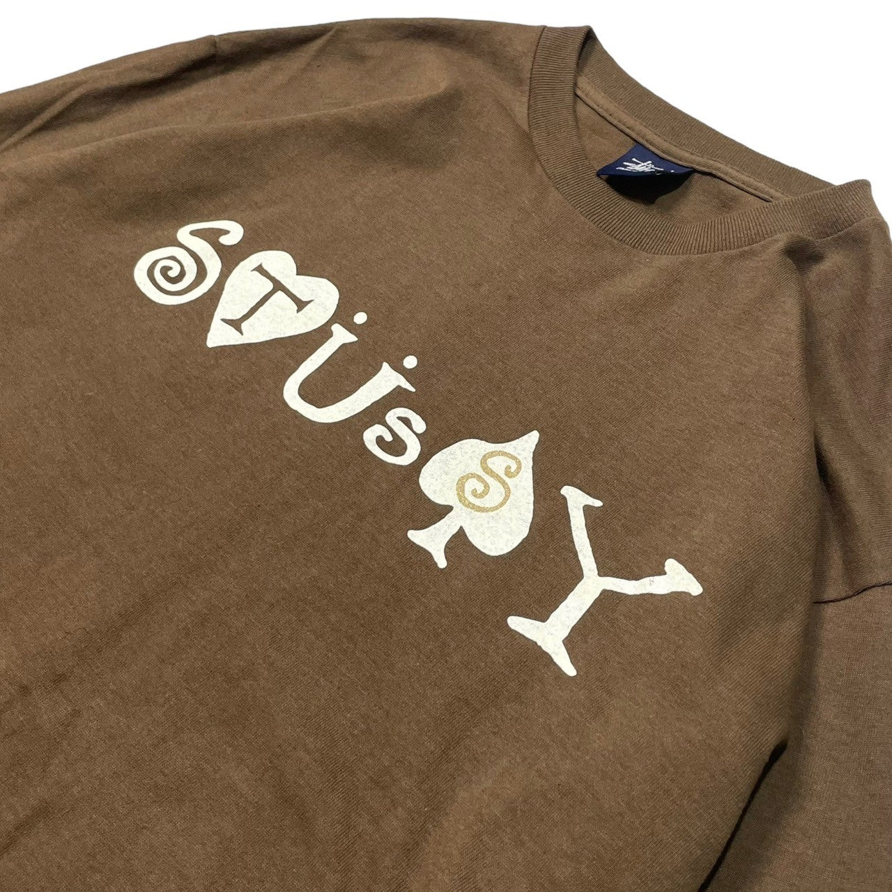 STUSSY(ステューシー) 90's~00's playing card logo トランプ ロゴ