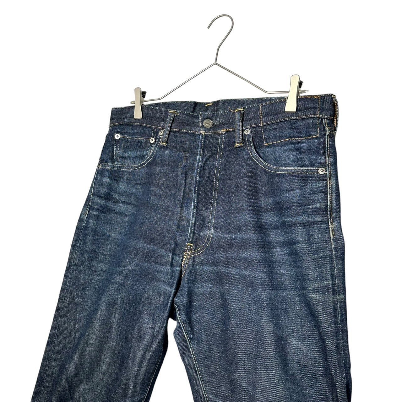 VISVIM(ビズビム/ヴィズヴィム) SOCIAL SCULPTURE 01 UNWASHED DENIM