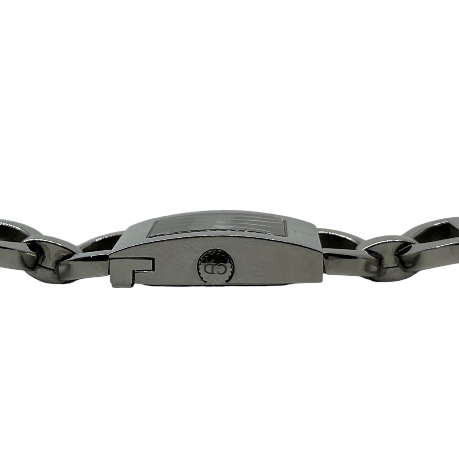 Christian Dior(クリスチャンディオール) CD chain belt watch ロゴ