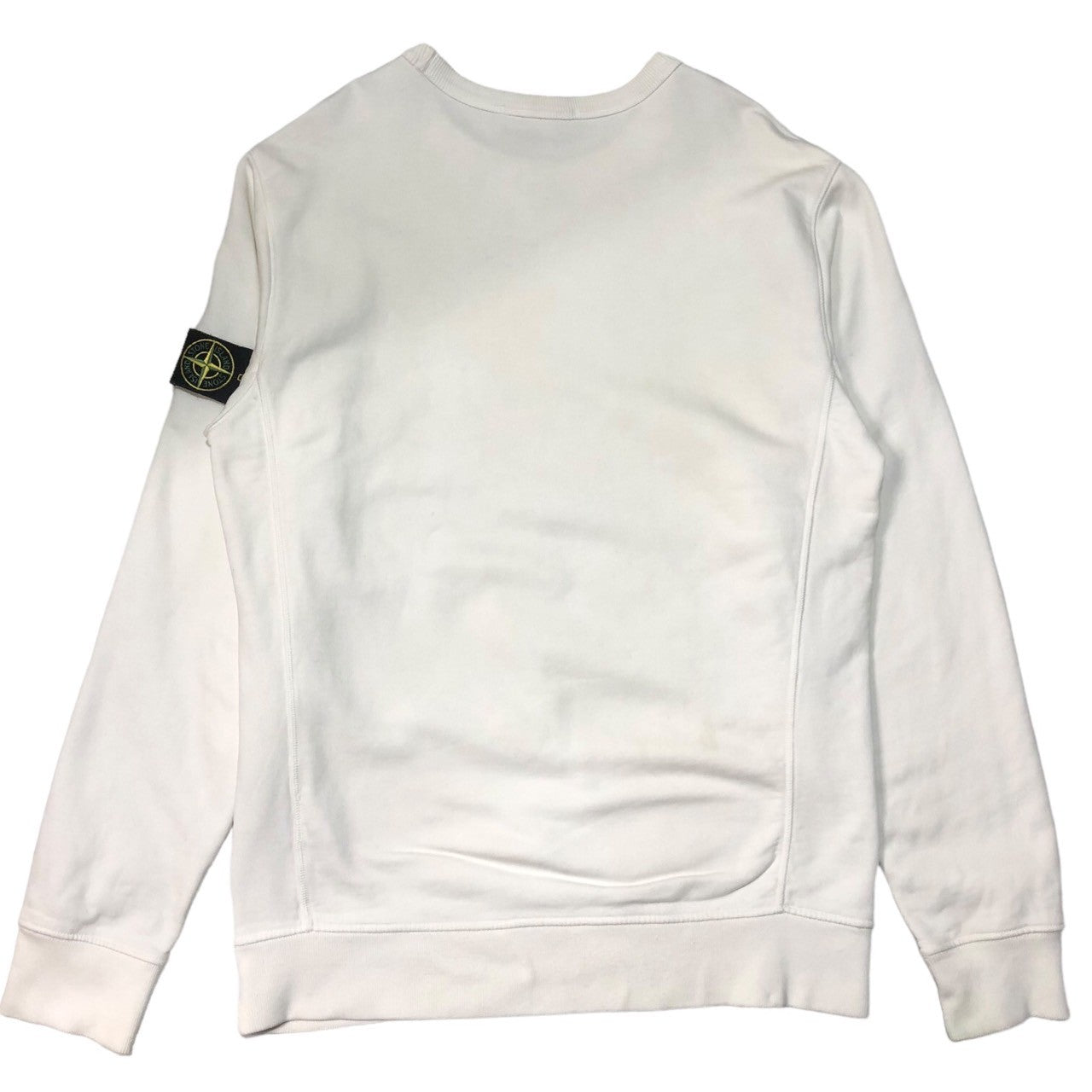 STONE ISLAND(ストーンアイランド) 18AW crew neck sweatshirt クルー