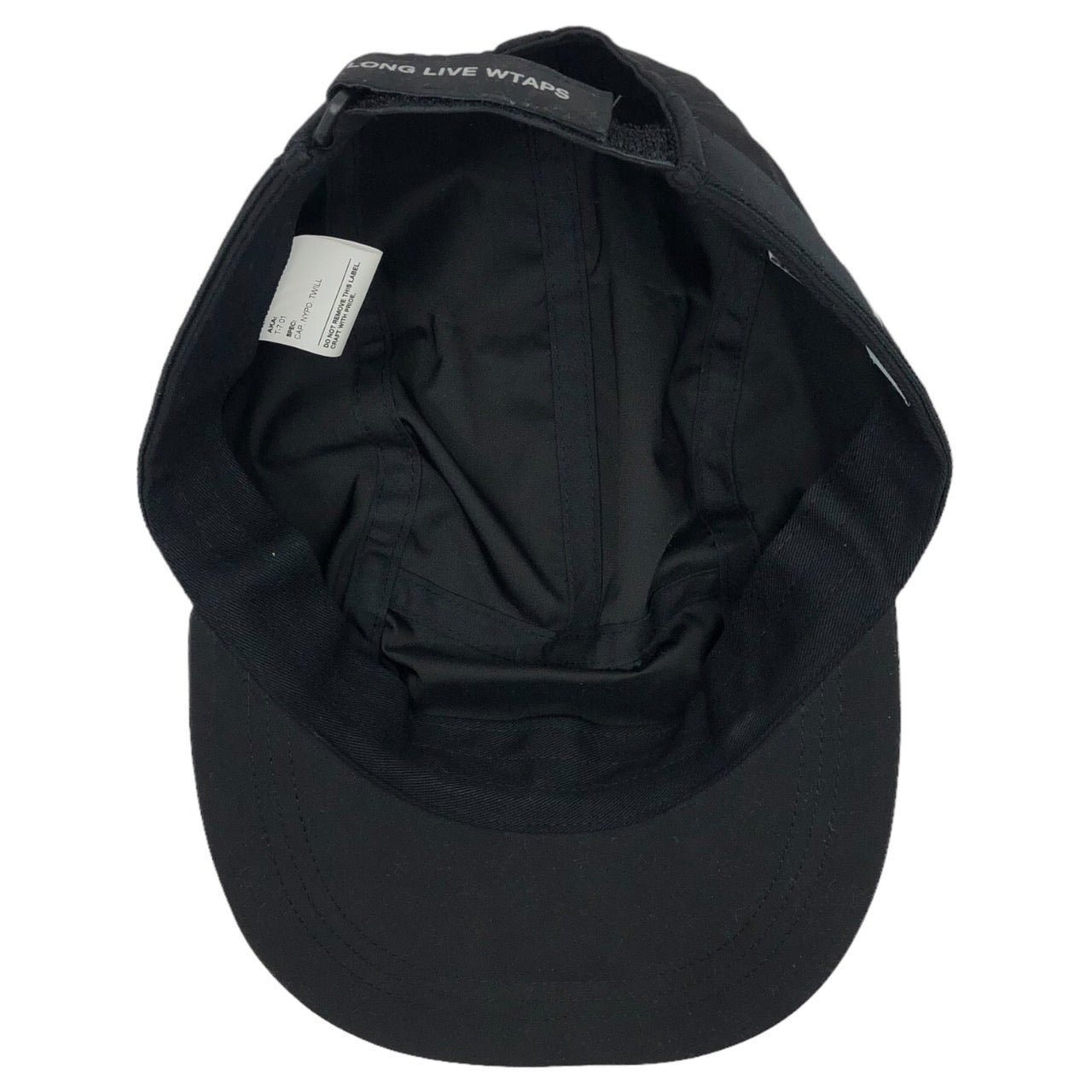 WTAPS(ダブルタップス) T-7. NYPO. TWILL ナイロン ロゴ キャップ 帽子