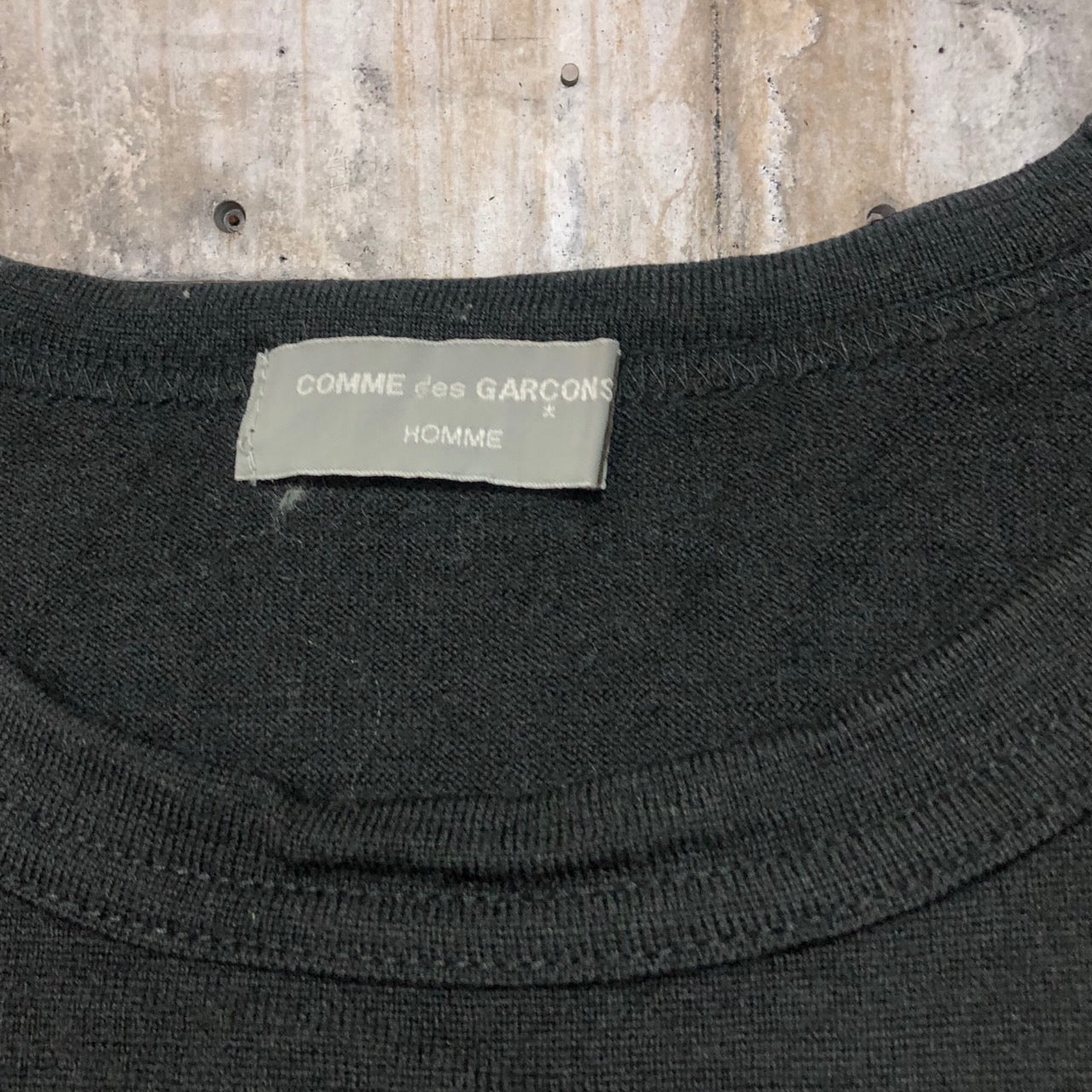 COMME des GARCONS HOMME(コムデギャルソンオム) 98's high gauge wool