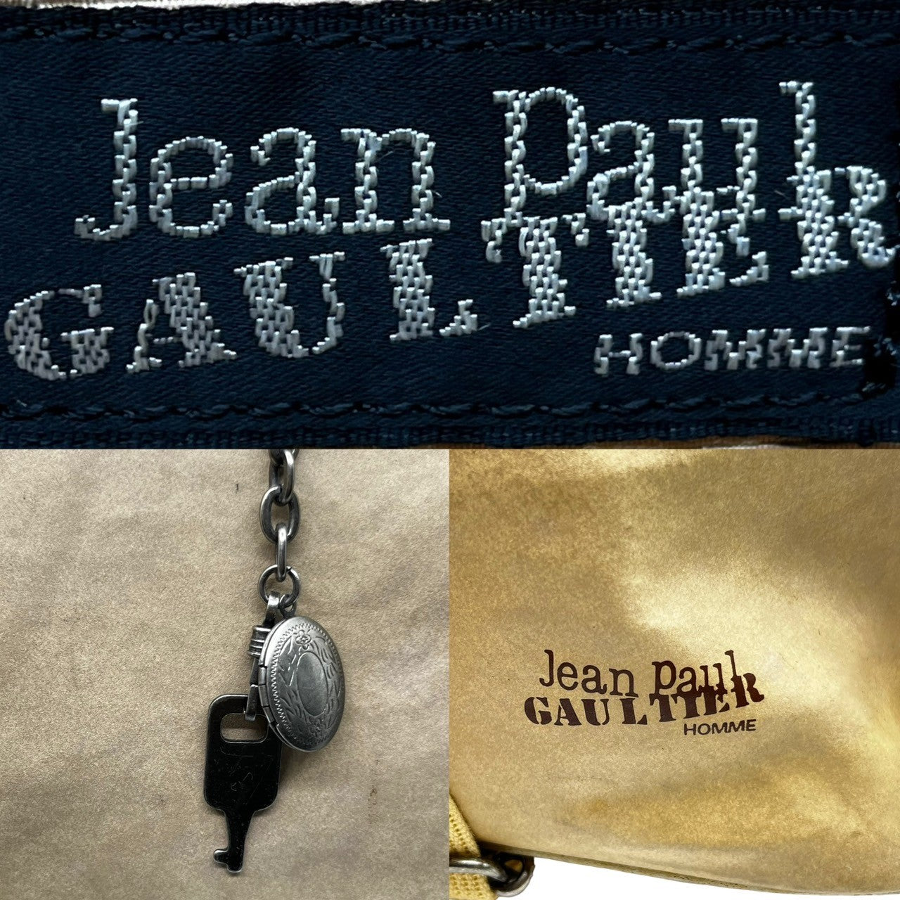 Jean Paul GAULTIER HOMME(ジャンポールゴルチエオム) 90's Archive