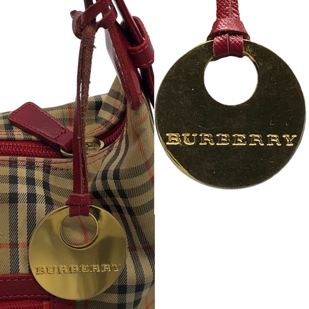BURBERRY(バーバリー) ノバチェックワンショルダーバッグ/肩掛け