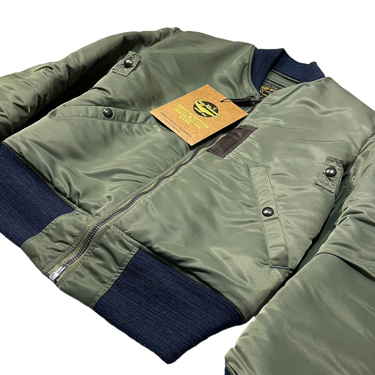 BUZZ RICKSON'S(バズリクソンズ) 20周年記念 TYPE MA-1 SLENDER