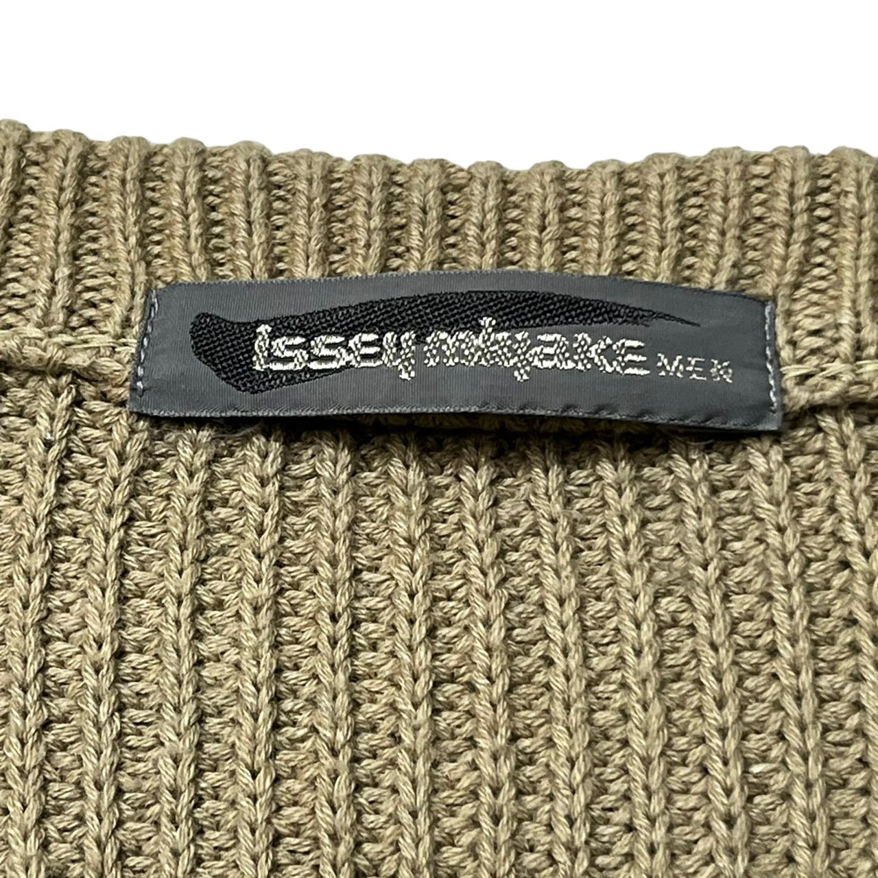 ISSEY MIYAKE MEN(イッセイミヤケメン) 80's cotton knit cardigan