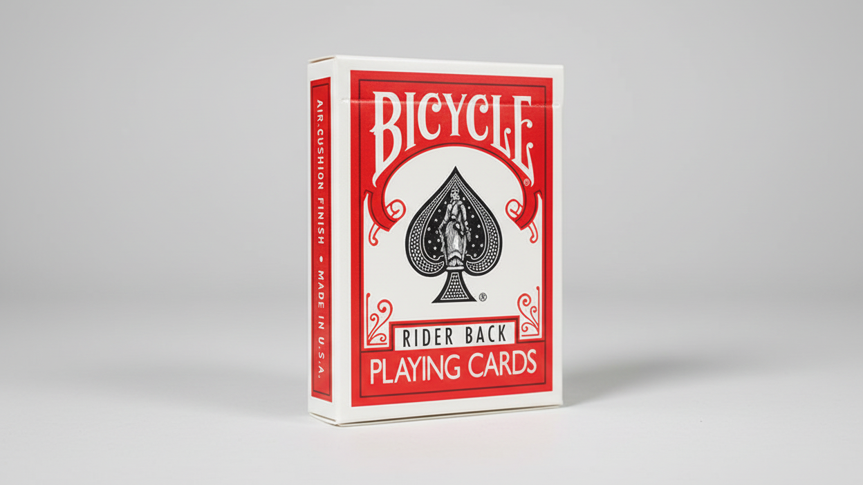 Bicycle Rider Back – 52Kards