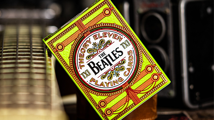 The Beatles Playing Cards by theory11 – 52Kards