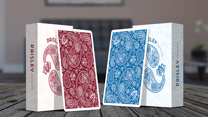 Limited Edition Paisley Playing Cards – 52Kards
