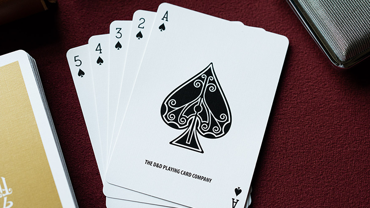 Ace Fulton's Casino Playing Cards by Fulton – 52Kards