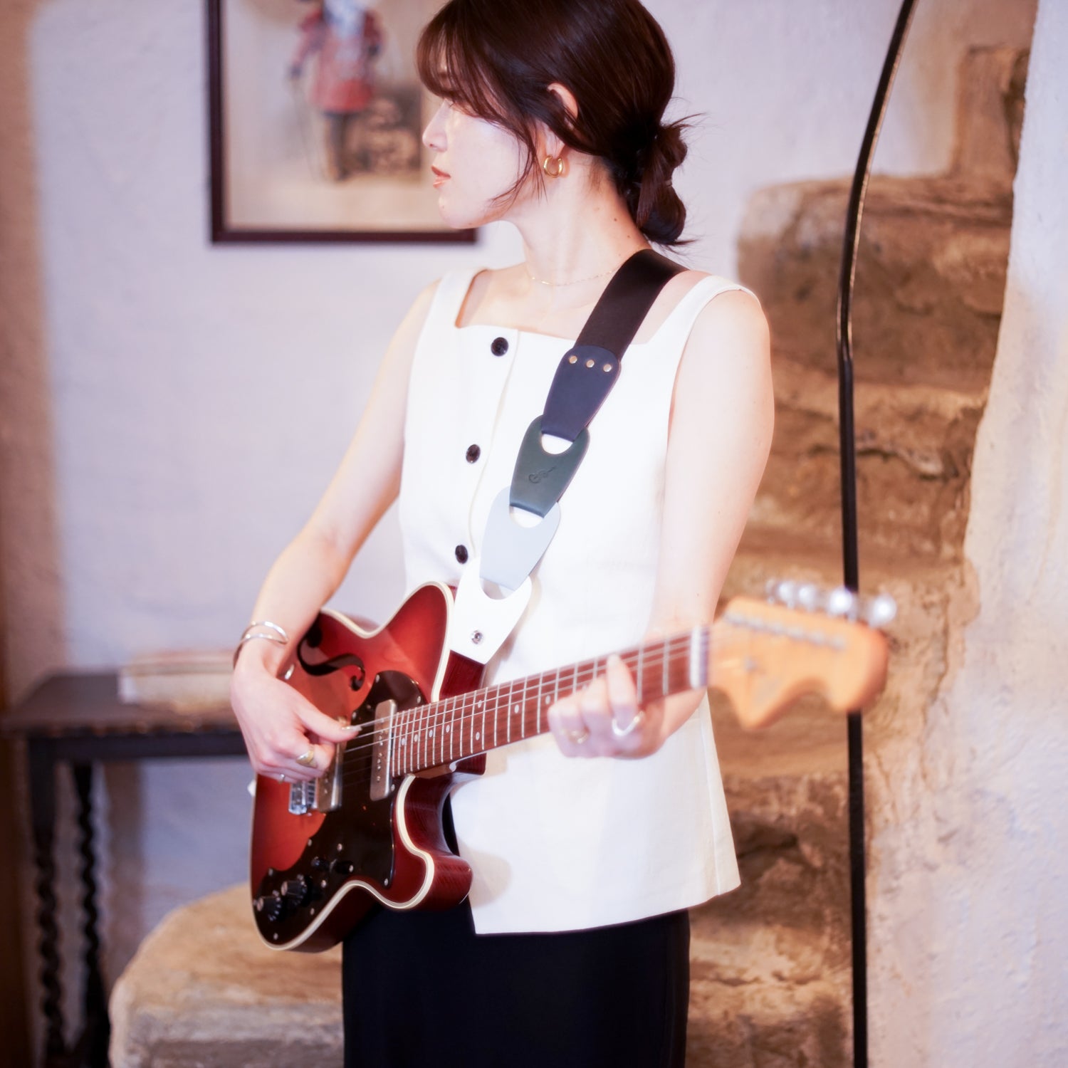 本革製ギターストラップ専門店｜708works ナナゼロハチワークス｜兵庫