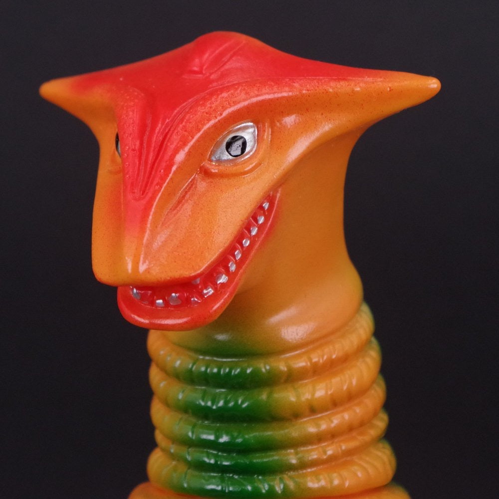 在るSofviの慶】サドラ(オレンジ)/ブルマァクの怪獣シリーズ 【ソフビ