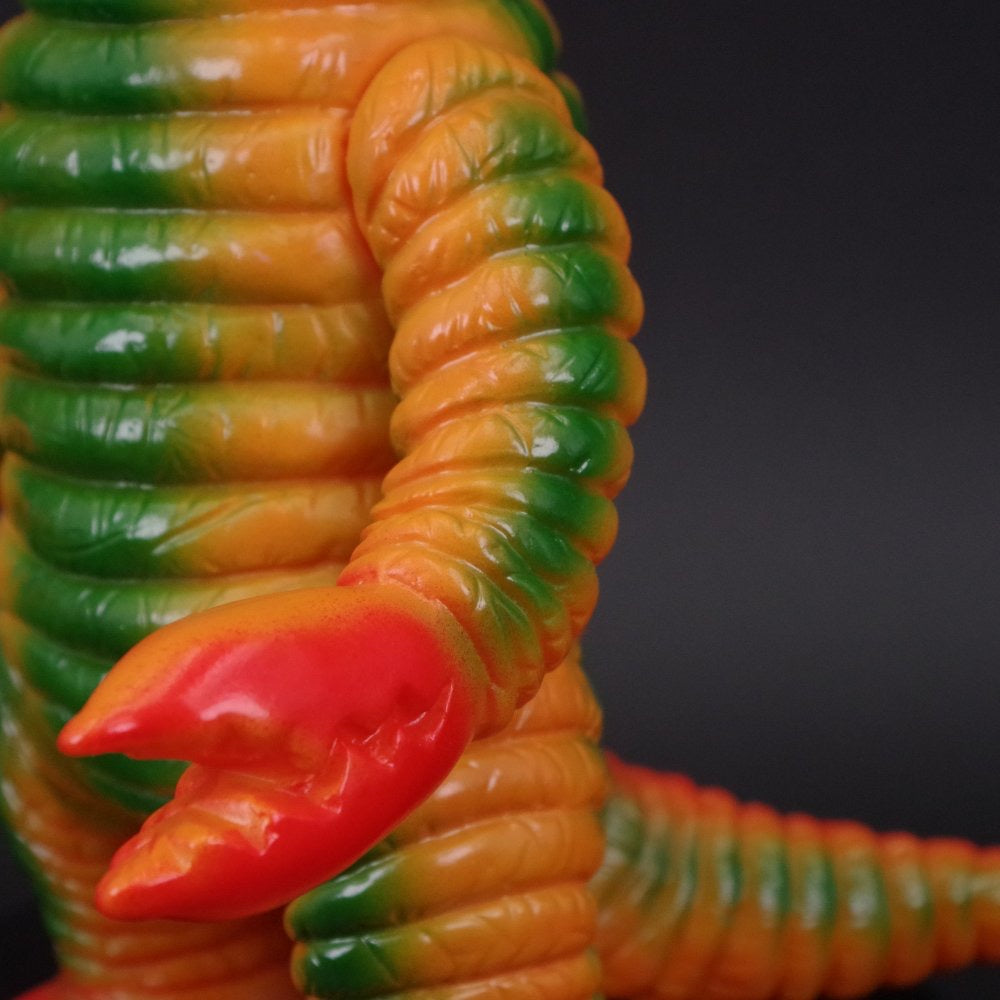 在るSofviの慶】サドラ(オレンジ)/ブルマァクの怪獣シリーズ 【ソフビ