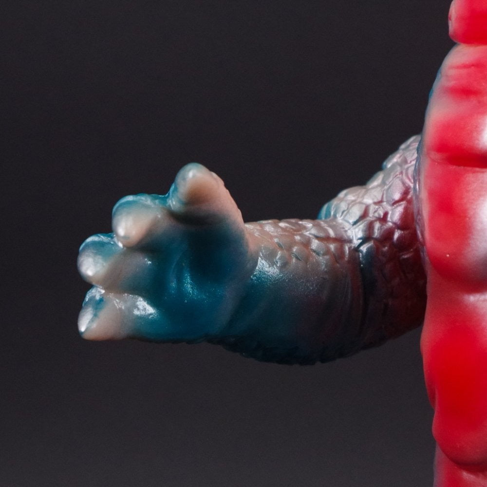 在るSofviの慶】凶暴怪獣アーストロン(Gカラー)/ブルマァク/BULLMARK