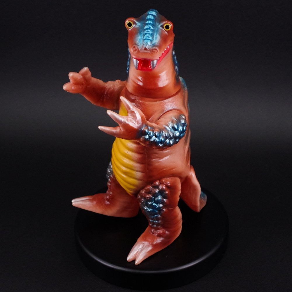 ブルマァク タイガン ソフビ ウルトラマン ゴジラ ブルマァク タイガン