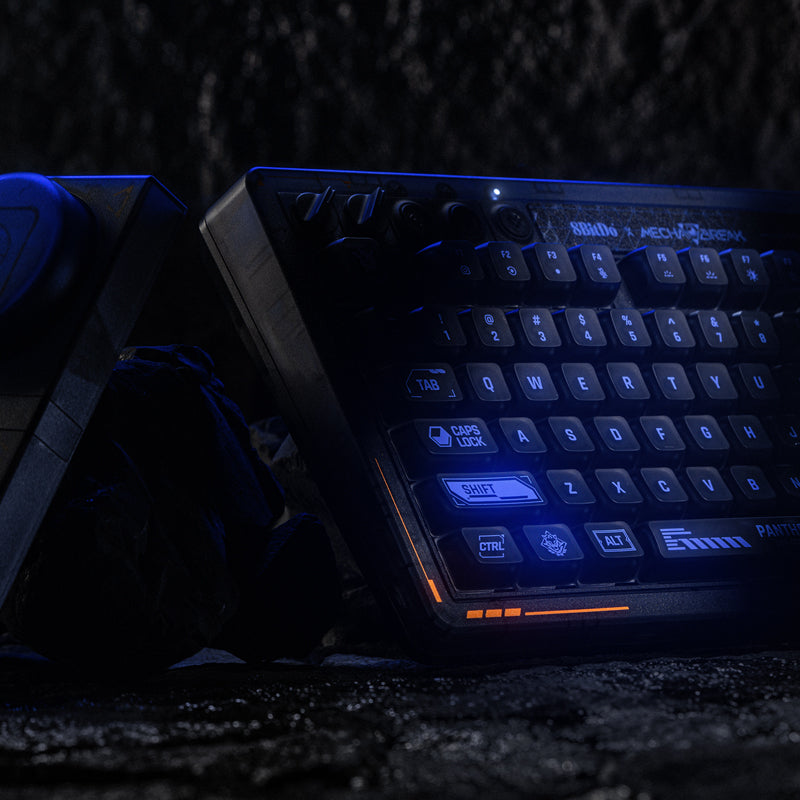 8BitDo Retro 87 Mechanical Keyboard - Mecha BREAK