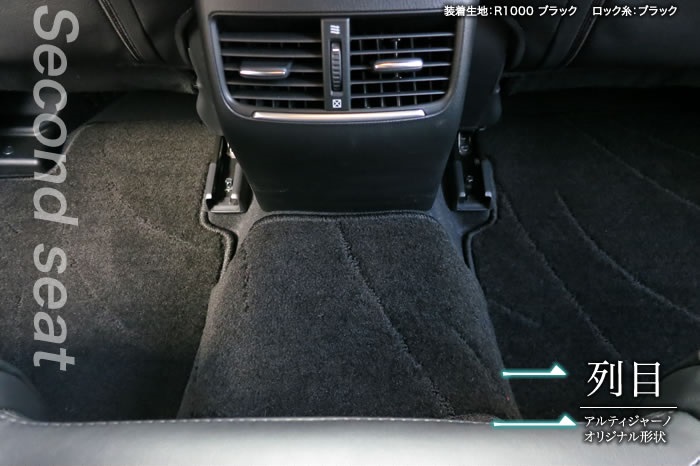 アテンザ GJ セダン/ワゴン フロアマット+トランクマット(ラゲッジ