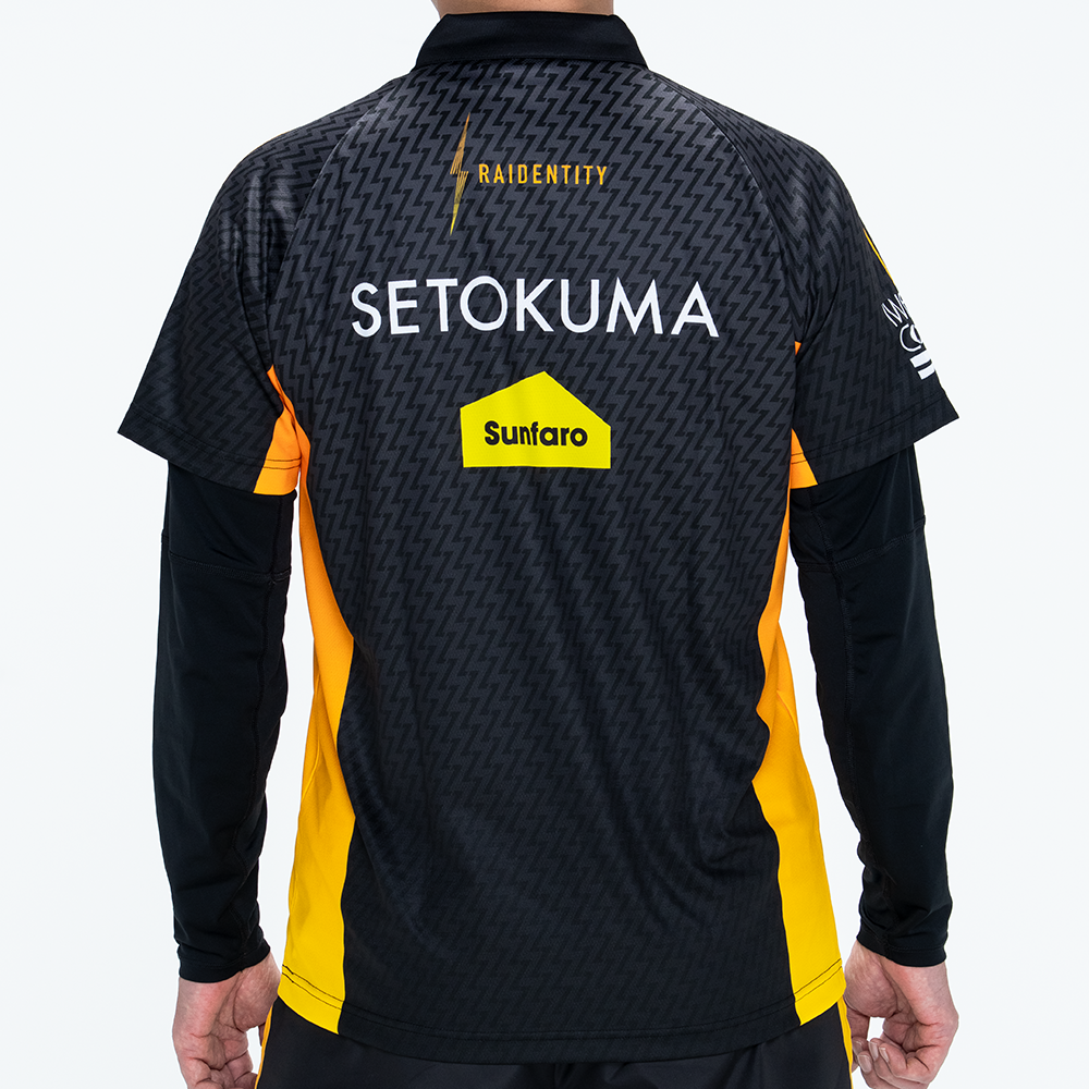 雷電公式レプリカユニフォーム【2025-26シーズン版】 | M.LEAGUE（M