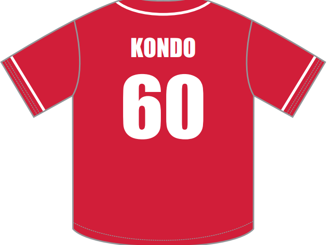 近藤誠一監督 還暦記念 ベースボールシャツ | M.LEAGUE（Mリーグ