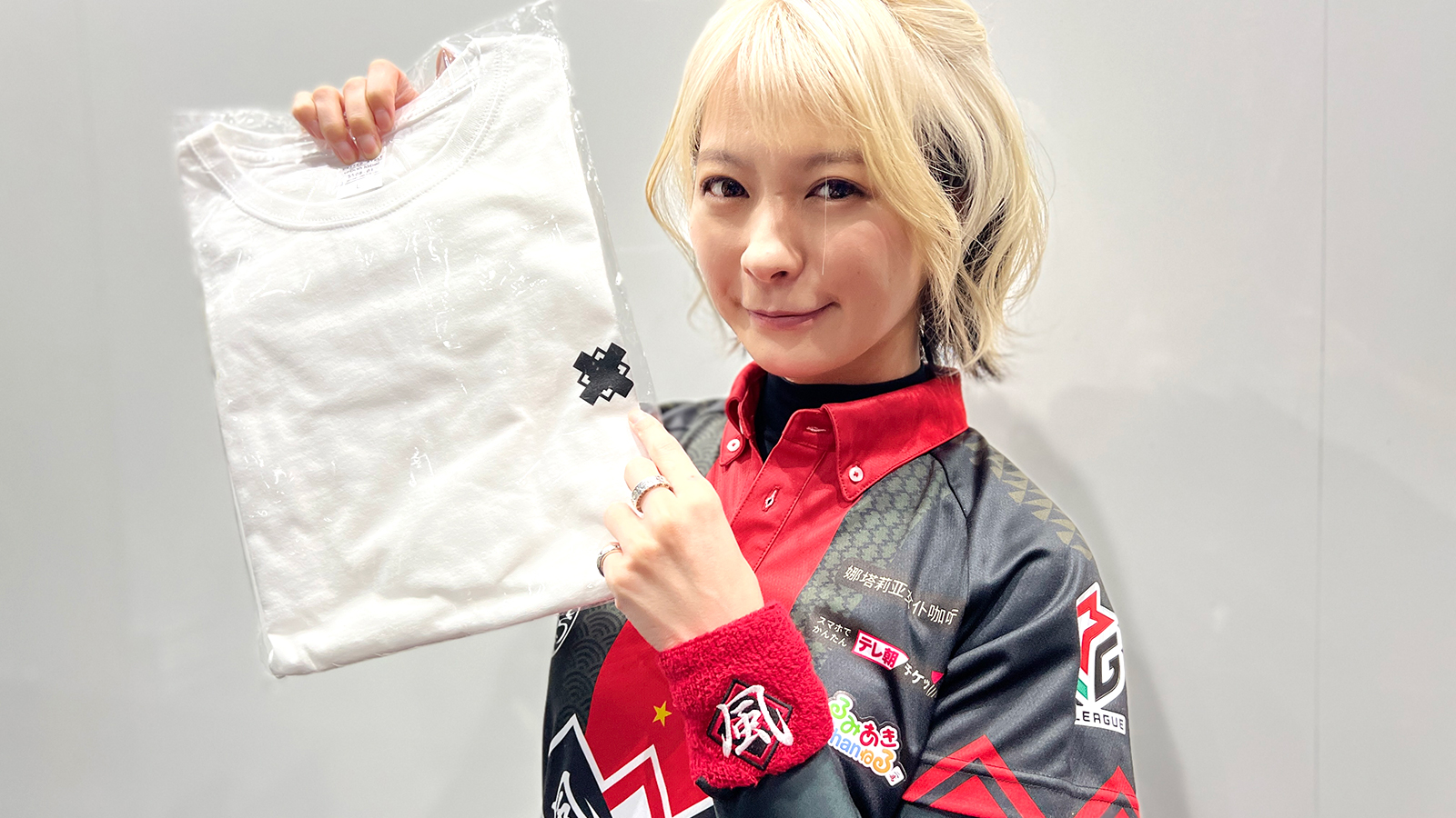 風林火山ビッグシルエットTシャツ 白 | M.LEAGUE（Mリーグ）グッズ