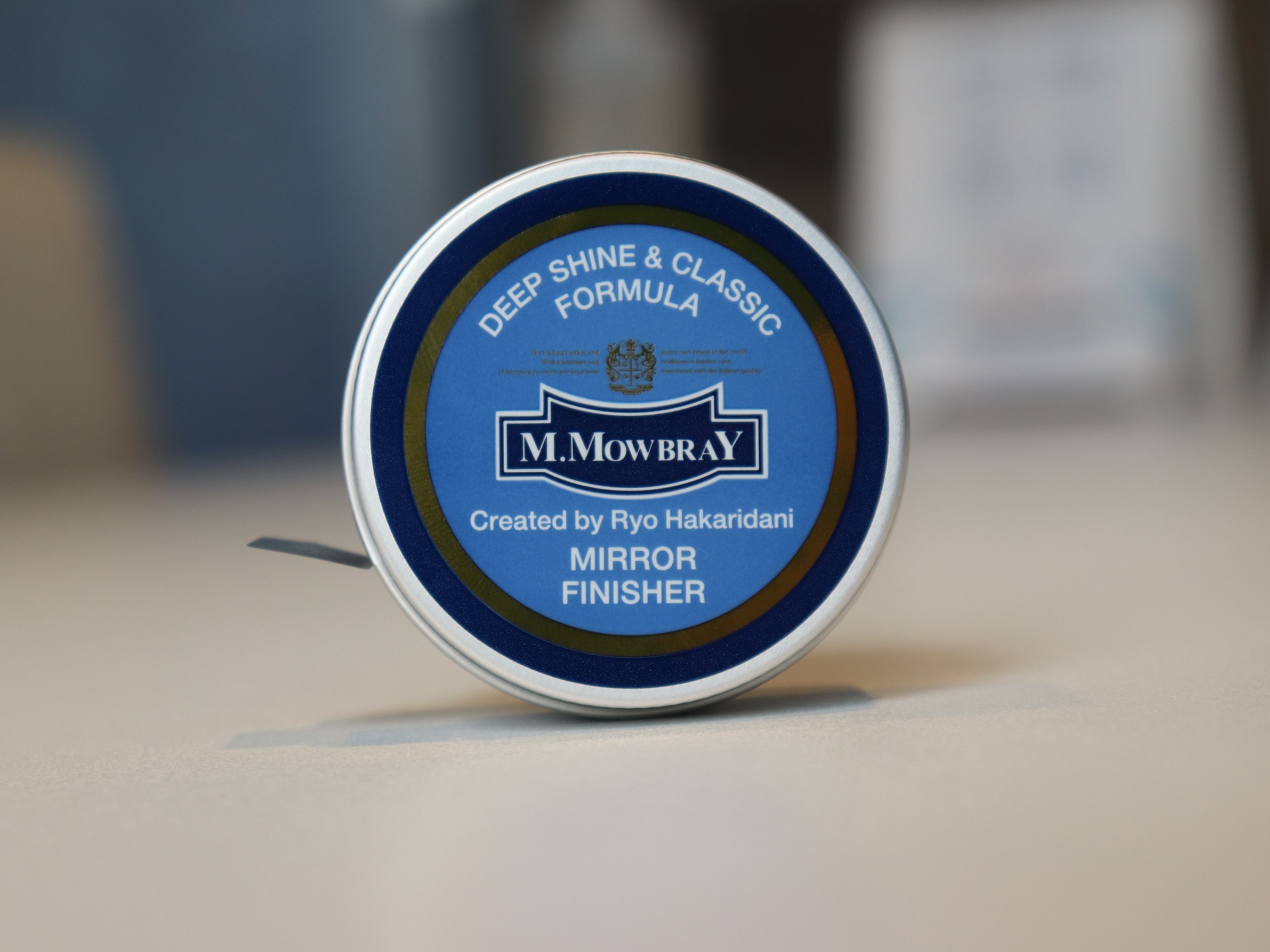 鏡面磨き仕上げ用ワックス ミラーフィニッシャー M.MOWBRAY公式