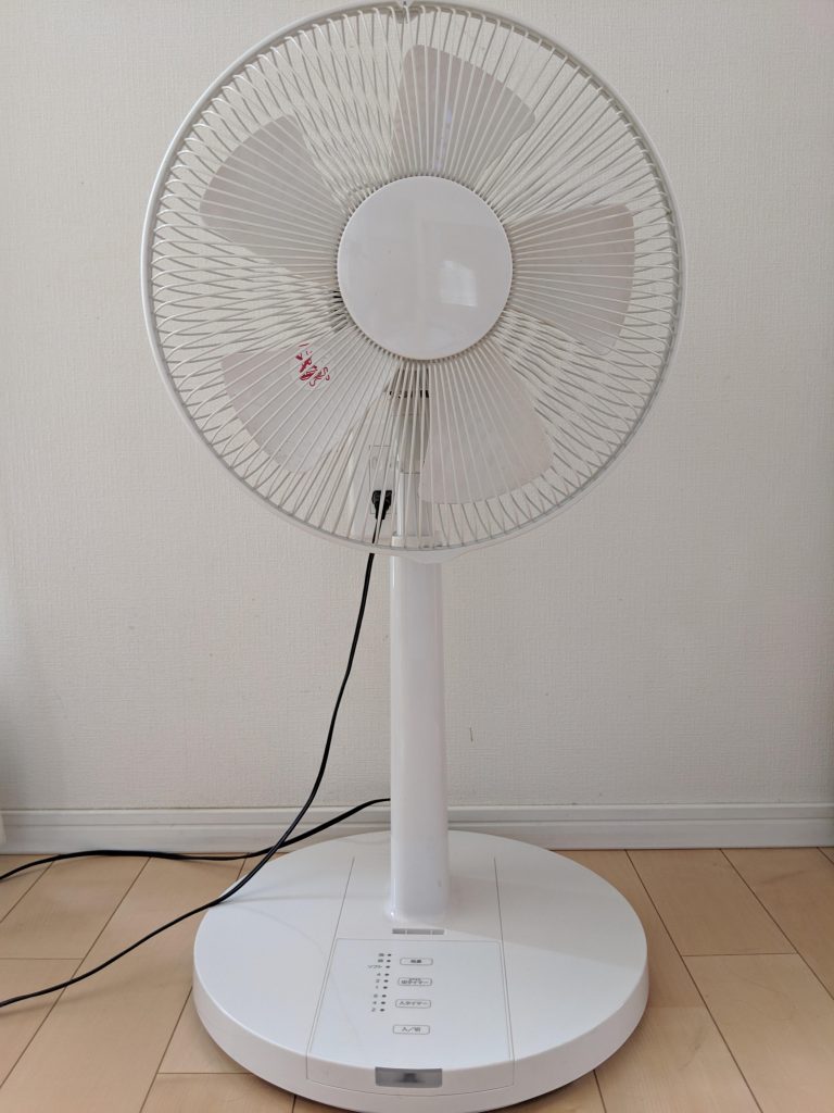 ルミネ大宮】DC扇風機 VS 扇風機｜ 無印良品