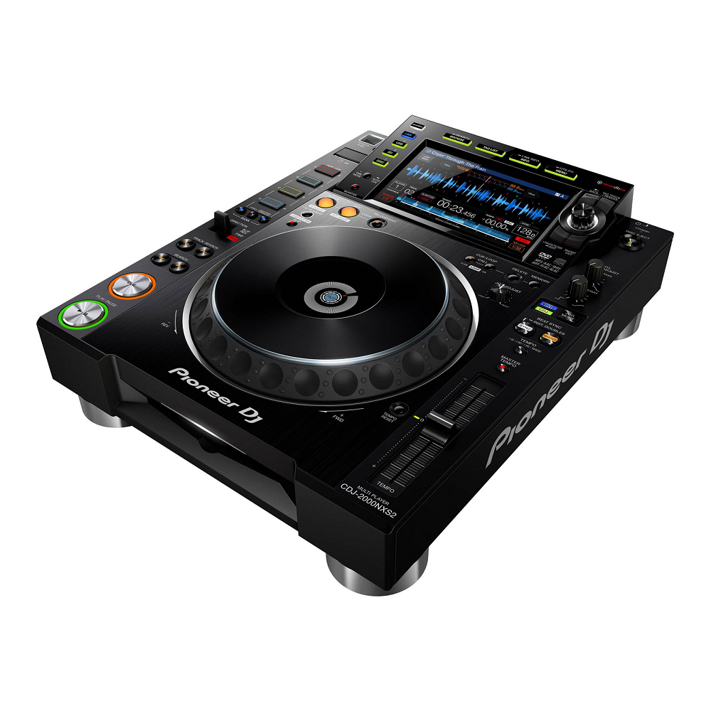 Pioneer CDJ 2000 Nexus 2 inkl. Case - Music Eggert Verleihshop