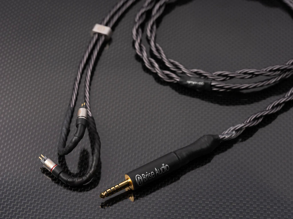 Brise Audio SHIROGANE 8-wire Ultimate IEM cable (in stock) — MusicTeck
