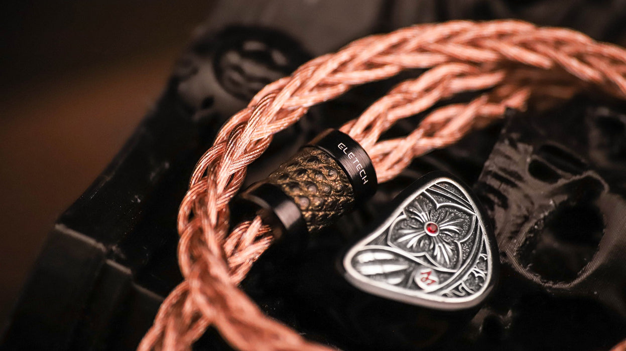 Forte Ears Temptation (2Pin, 4.4mm) — MusicTeck