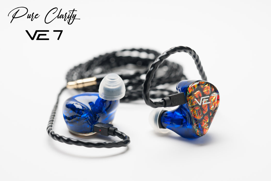 Vision Ears VE 7 (Universal) - Signature Design — MusicTeck