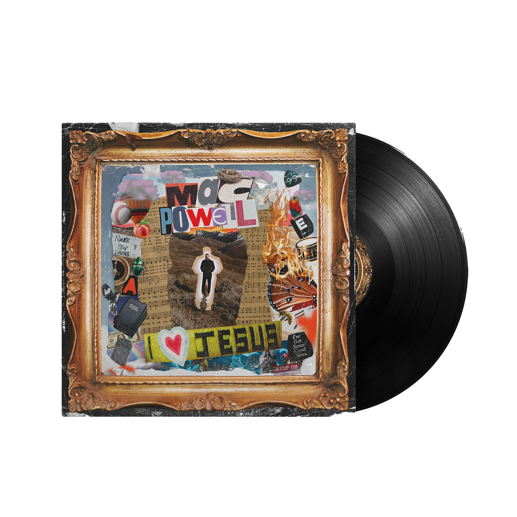 I Love Jesus Vinyl | Mac Powell