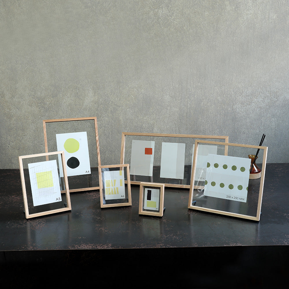 余白が写真を引き立たせる 正方形のフレーム CAN-03 – MAG. online shop