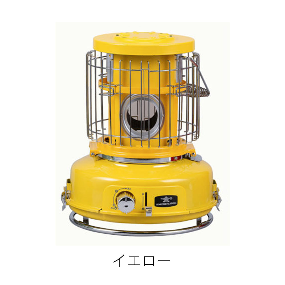 コンパクトサイズで持ち運びにも便利な アラジン ポータブルガス