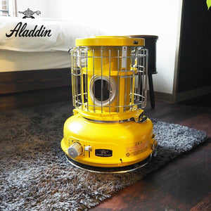 コンパクトサイズで持ち運びにも便利な アラジン ポータブルガス