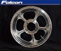 FALCON(ファルコン) 12インチ アルミホイール 5.00J [株式会社マッド