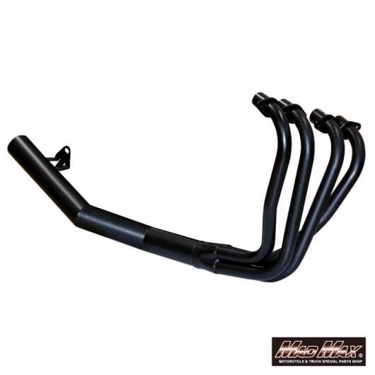 MADMAX製 ショート管マフラー ゼファー750/RS ブラック [株式会社