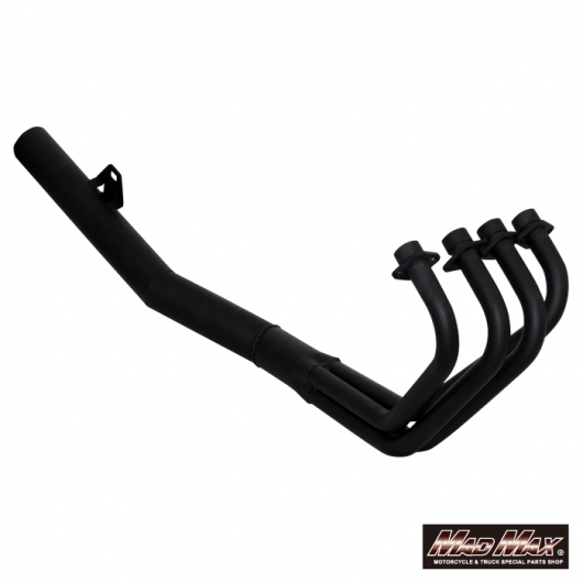 MADMAX製 ジェイド250/JADE(MC23)用ショート管マフラー ブラック [株式